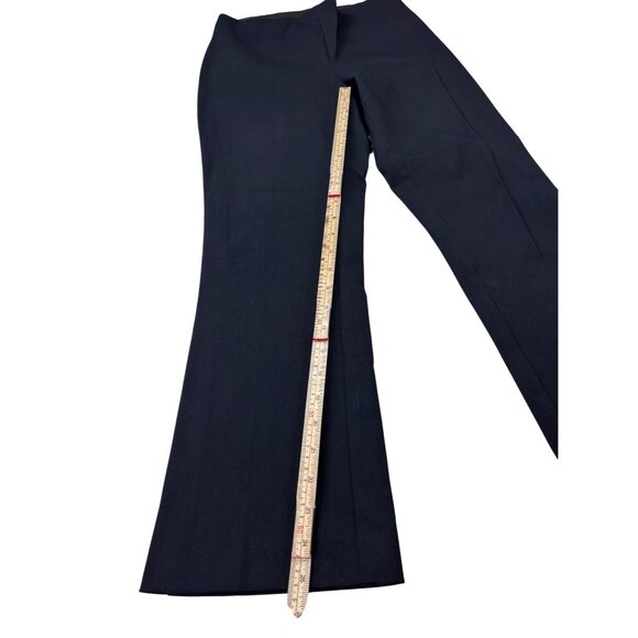 A. New Day Womens Black Flare Pants Size 2 - Picture 5 of 10